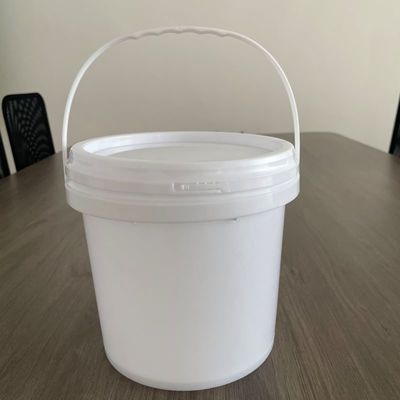 Снакс 4L Красочное пластиковое ведро с печатью IML и сертификацией GAP / ISO / FDA