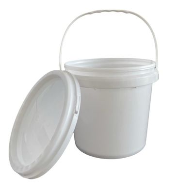 Снакс 4L Красочное пластиковое ведро с печатью IML и сертификацией GAP / ISO / FDA