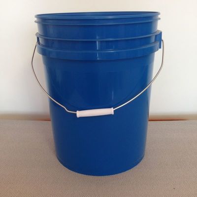 15L/18L/20L прочная пластиковая ведра для хранения Сертификат красного цвета GAP/ISO/FDA
