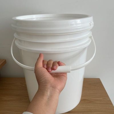 15L/18L/20L прочная пластиковая ведра для хранения Сертификат красного цвета GAP/ISO/FDA