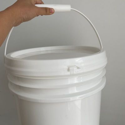 15L/18L/20L прочная пластиковая ведра для хранения Сертификат красного цвета GAP/ISO/FDA