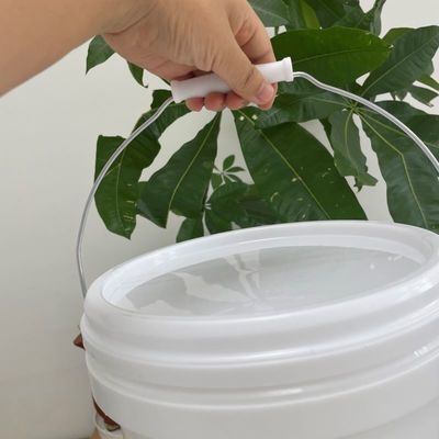 15L/18L/20L прочная пластиковая ведра для хранения Сертификат красного цвета GAP/ISO/FDA