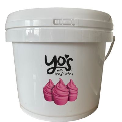HDPE 1 галлон 3,8 литровый контейнер для пищи идеально подходит для настройки и хранения