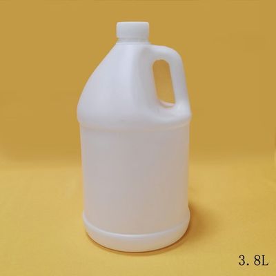 Устойчивый синий 500 мл 1L 2.5L 3.8L 5L круглый пластиковый банки контейнер для моющих средств