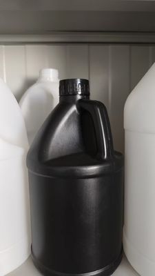 Устойчивый синий 500 мл 1L 2.5L 3.8L 5L круглый пластиковый банки контейнер для моющих средств