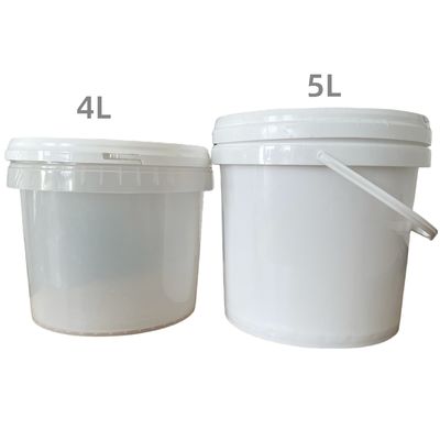 3L 4L 5L экологически чистый пластиковый ведро с крышкой