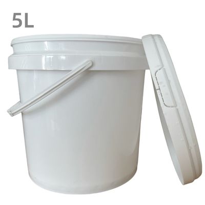 3L 4L 5L экологически чистый пластиковый ведро с крышкой