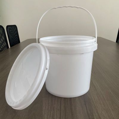 3L 4L 5L экологически чистый пластиковый ведро с крышкой