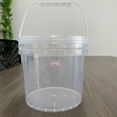 Популярный контейнер для пищи 1-5L Пластиковое ведро с крышкой и герметичным дизайном