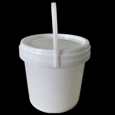 Популярный контейнер для пищи 1-5L Пластиковое ведро с крышкой и герметичным дизайном