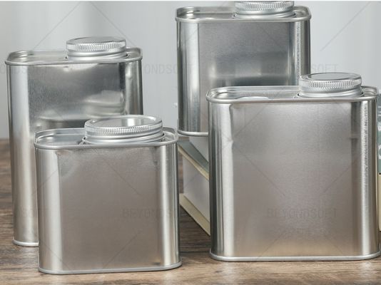 1L-5L круглые металлические банки идеально подходят для краски и соуса ручка или без ручки