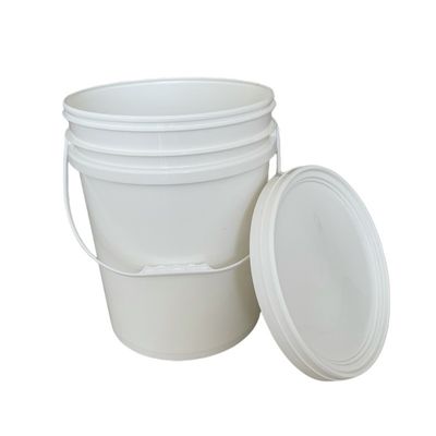 Полипропиленовый запечатанный 10L 20L ведро краски с аксессуарами ведра крышка и ручка