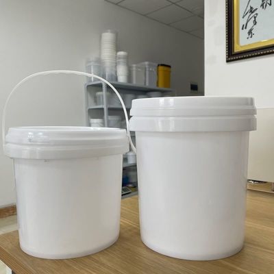 Контейнер для хранения моющих средств с печатью IML и сертификацией GAP/ISO/FDA