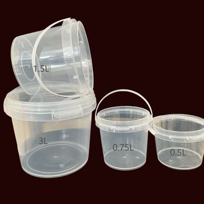 2L 3L 4L 5L Popcorn Bucket Plastic Bucket с шелковым экраном/теплопередачей/IML печатью