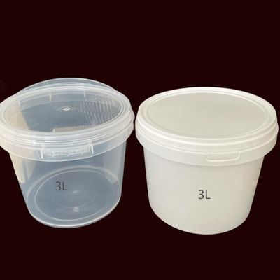 2L 3L 4L 5L Popcorn Bucket Plastic Bucket с шелковым экраном/теплопередачей/IML печатью