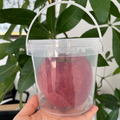 2L 3L 4L 5L Popcorn Bucket Plastic Bucket с шелковым экраном/теплопередачей/IML печатью