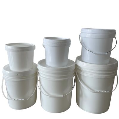 Настраивайте огурцы ведра Продовольственный сейф 2L 3L 4L 5L 10L 5Gallon 7Gallon Пластиковый ведро с запечатанной крышкой