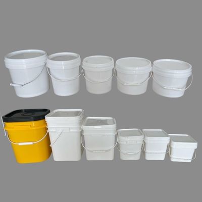 Настраивайте огурцы ведра Продовольственный сейф 2L 3L 4L 5L 10L 5Gallon 7Gallon Пластиковый ведро с запечатанной крышкой