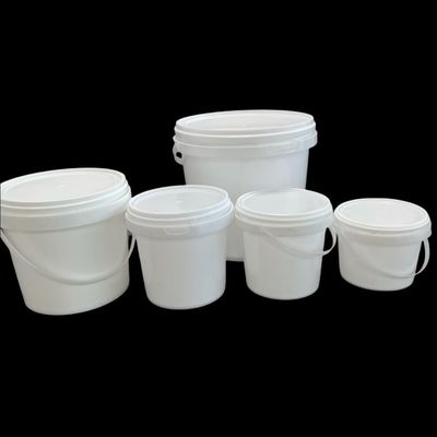 Контейнер для конфеты Пластиковое ведро с крышкой из материала HDPE, сертифицированное GAP/ISO/FDA