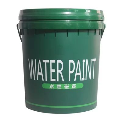 15L 20L 25L HDPE цвет и белая краска пластиковая ведра с аксессуарами
