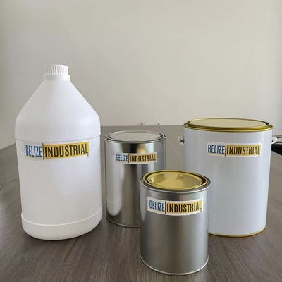 Настроить вашу упаковку круглый металлический банка 1L-5L с ручкой для краски и соуса