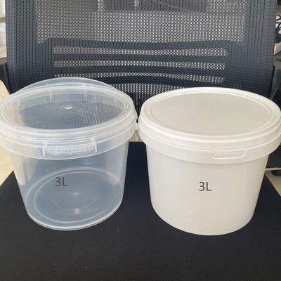 Легко открыть и закрыть крышку пластиковый ведро в размерах 3L-25L для индивидуальных приложений