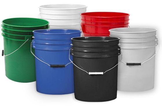 Легко открыть и закрыть крышку пластиковый ведро в размерах 3L-25L для индивидуальных приложений