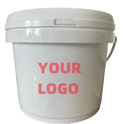 15L или 18L HDPE IML печатные пластиковые ведра для индивидуальных универсальных чистящих средств