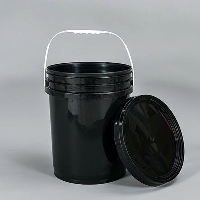15L или 18L HDPE IML печатные пластиковые ведра для индивидуальных универсальных чистящих средств