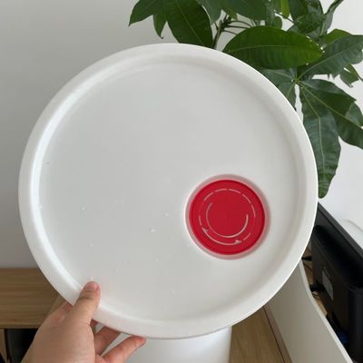 5 галлонов пластиковый ветер с крышкой для пищевых продуктов и передовой технологией печати