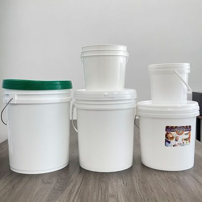 Оптовая торговая торговля пластиковыми ведрами