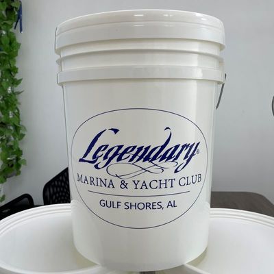 5 га круглый ведро пластиковый ведро